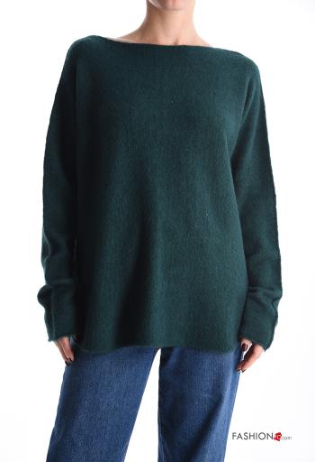 long sleeve Sweater boat neckline - ph 1