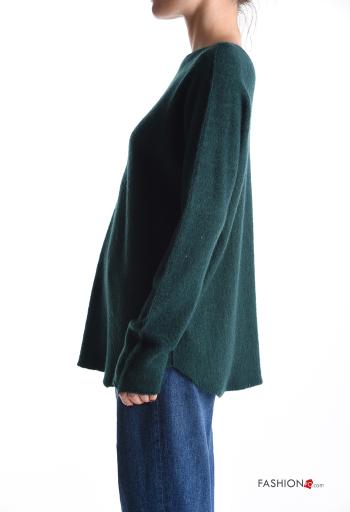 long sleeve Sweater boat neckline - ph 3
