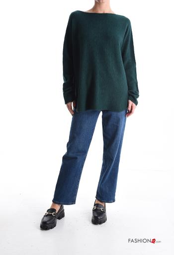 long sleeve Sweater boat neckline - ph 5