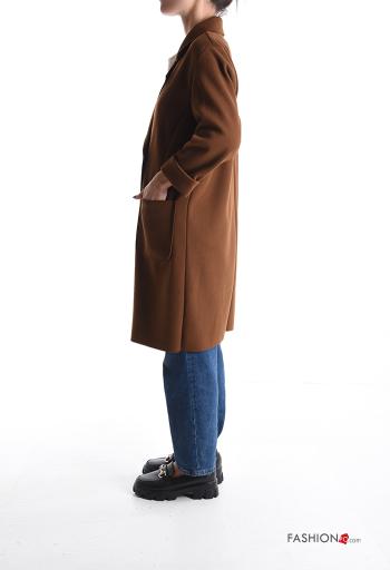 Cappotto senza fodera con bottoni con tasche - ph 3