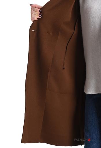 Cappotto senza fodera con bottoni con tasche - ph 5