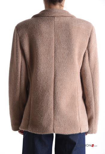 Giacca maniche lunghe con fodera con bottoni con tasche - ph 2