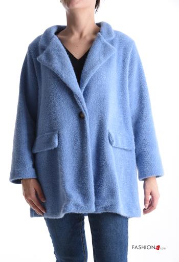 Cappotto senza fodera con bottoni con tasche - ph 1