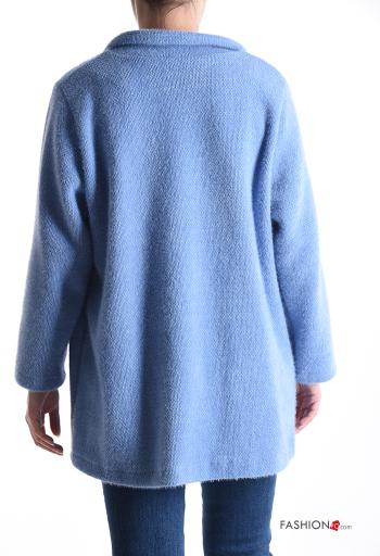 Cappotto senza fodera con bottoni con tasche - ph 2