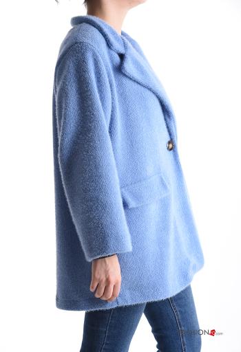 Cappotto senza fodera con bottoni con tasche - ph 3