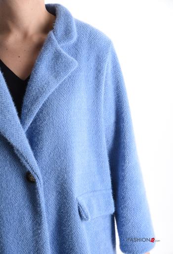 Cappotto senza fodera con bottoni con tasche - ph 4