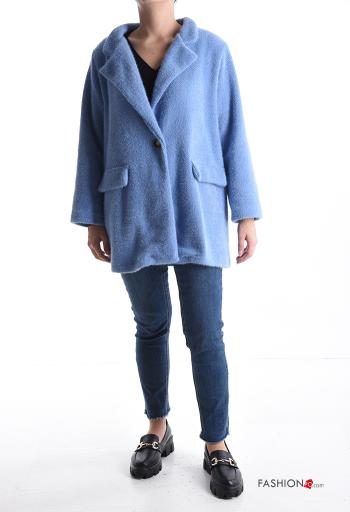 Cappotto senza fodera con bottoni con tasche - ph 5