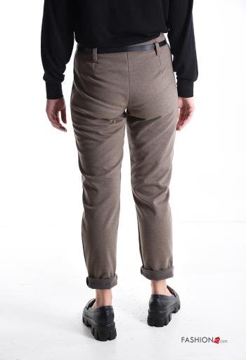 Trousers with belt - ph 2