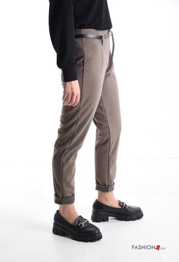Trousers with belt - ph 3