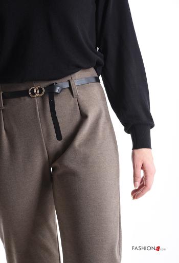 Trousers with belt - ph 4