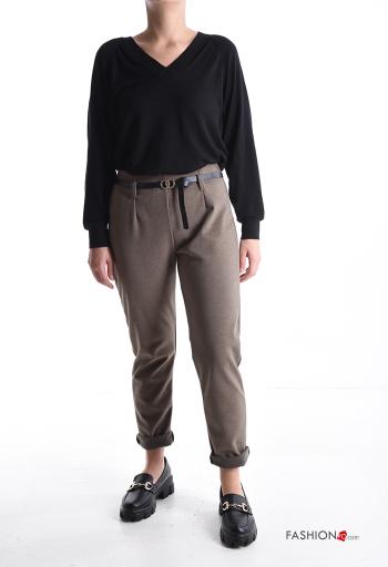 Trousers with belt - ph 5