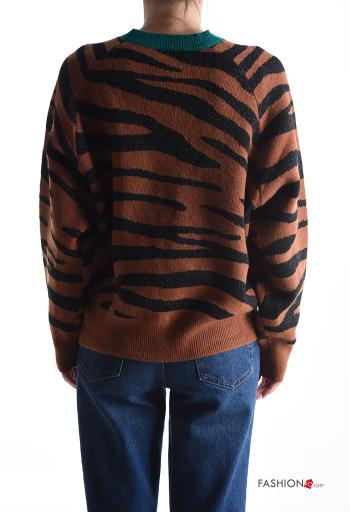 Maglione maniche lunghe girocollo - ph 2