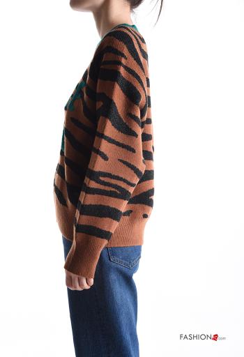 Maglione maniche lunghe girocollo - ph 3