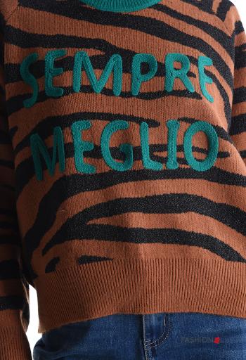 Maglione maniche lunghe girocollo - ph 4