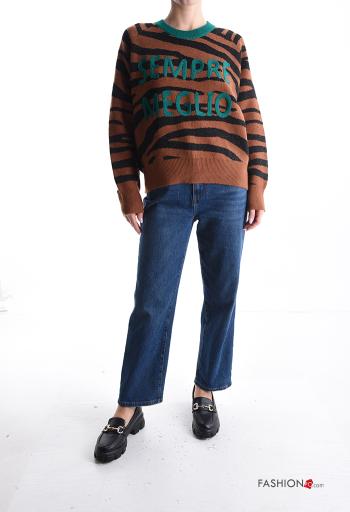 Maglione maniche lunghe girocollo - ph 5