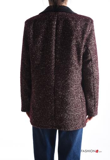 Jacket with buttons with lining with pockets - ph 2
