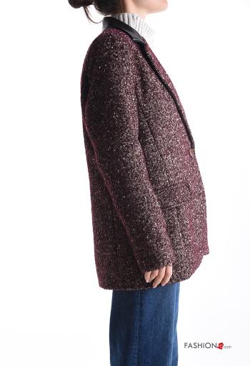Jacket with buttons with lining with pockets - ph 3