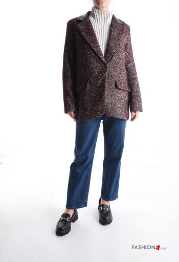 Jacket with buttons with lining with pockets - ph 5