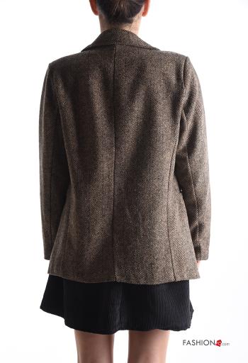 Jacket with buttons with lining - ph 2