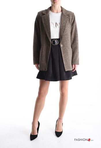 Jacket with buttons with lining - ph 5