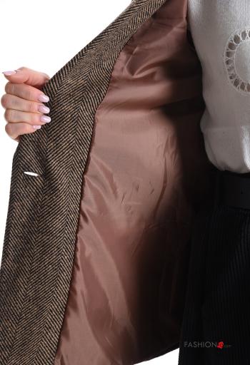 Jacket with buttons with lining - ph 6