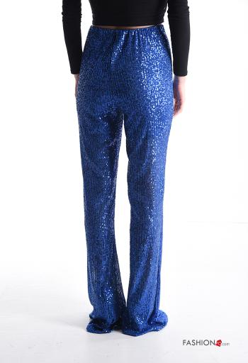 long Trousers with sequins with elastic - ph 2