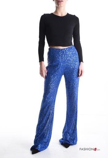 long Trousers with sequins with elastic - ph 5