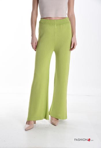 adjustable long Trousers with elastic