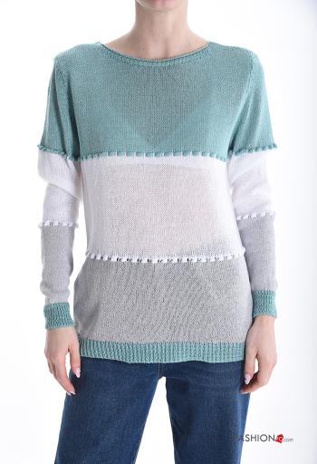 Pull manches longues col rond - ph 1