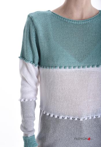Pull manches longues col rond - ph 4