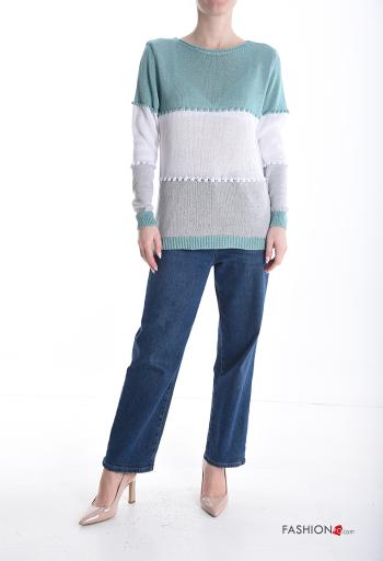 Pull manches longues col rond - ph 5