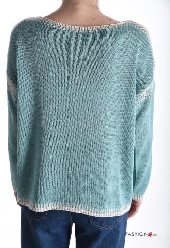 Maglione maniche lunghe girocollo - ph 2