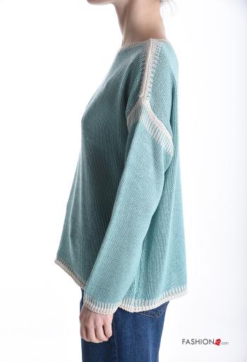 Maglione maniche lunghe girocollo - ph 3