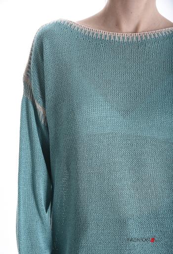 Maglione maniche lunghe girocollo - ph 4