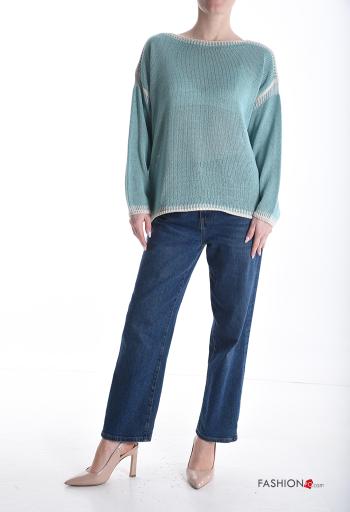 Maglione maniche lunghe girocollo - ph 5