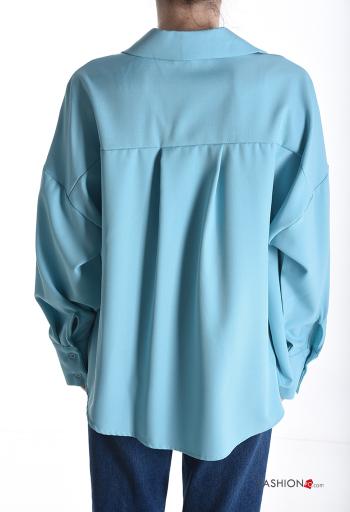 long sleeve with collar Shirt with buttons - ph 2