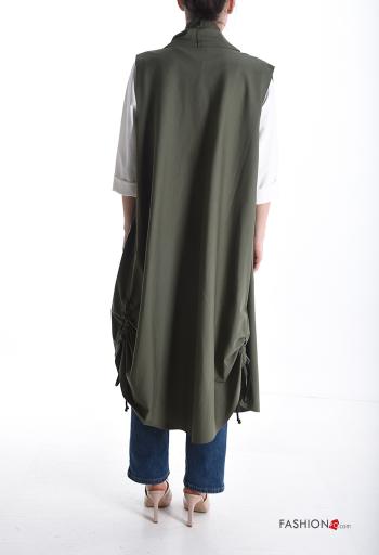 Veston en Coton sans manches avec poches - ph 2
