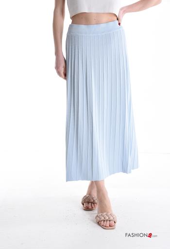 pleated Skirt with elastic - ph 1