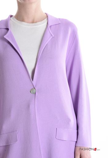 long sleeve with collar Cardigan with buttons - ph 4