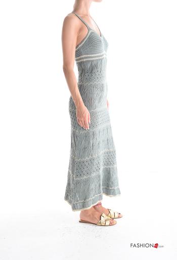 Scamiciato in Cotone lurex lungo - ph 3