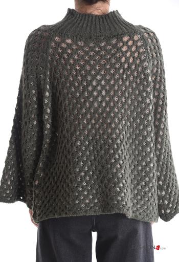 Wool Mix Sweater Rollneck - ph 2