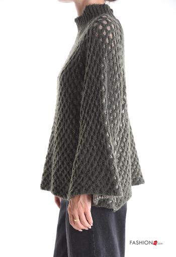 Wool Mix Sweater Rollneck - ph 3