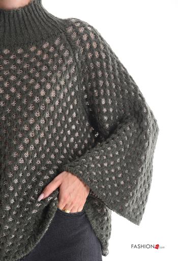 Wool Mix Sweater Rollneck - ph 4