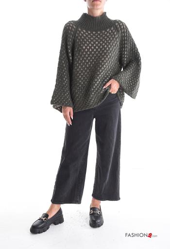 Wool Mix Sweater Rollneck - ph 5