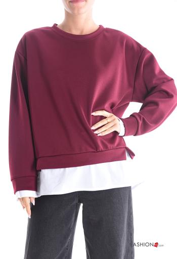 Sweatshirt col rond