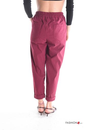 Pantalone con tasche con elastico - ph 2