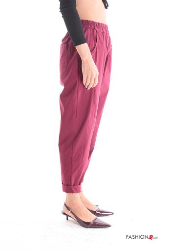Pantalone con tasche con elastico - ph 3