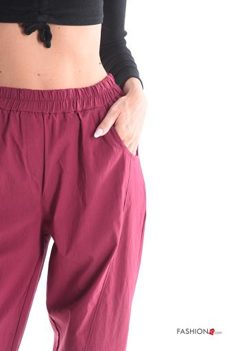 Pantalone con tasche con elastico - ph 4