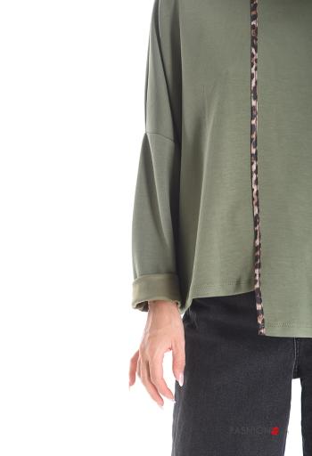 Sweatshirt asymétrique - ph 4