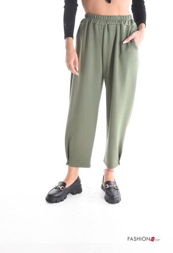 Pantalon de jogging avec poches avec élastique
